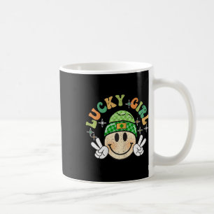 Lucky Duck Lustiger St. Patricks Tag Kaffeetasse