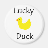 Lucky Duck Magnet (Vorne)
