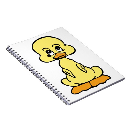 LUCKY DUCK NOTIZBLOCK (Rechte Seite)