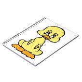 LUCKY DUCK NOTIZBLOCK (Linke Seite)