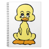 LUCKY DUCK NOTIZBLOCK (Vorderseite)