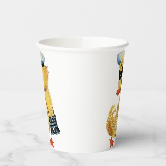 Lucky Duck Party Paper Cups Pappbecher (Links)