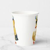 Lucky Duck Party Paper Cups Pappbecher (Rechts)