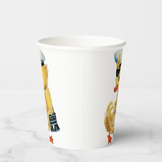 Lucky Duck Party Paper Cups Pappbecher (Rechts)