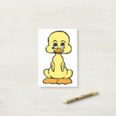 LUCKY DUCK POST-IT KLEBEZETTEL (Auf Schreibtisch)