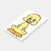 LUCKY DUCK POST-IT KLEBEZETTEL (angewinkelt)