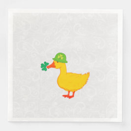 Lucky Duck Serviette