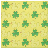 Lucky Duck St. Patrick's Day Rubber Ducky Kleeblat Stoff (Muster)