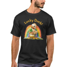 "Lucky Duck" St. Patrick's Day T - Shirt