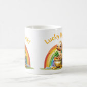 "Lucky Duck" St. Patrick's Day Tasse (Mittel)