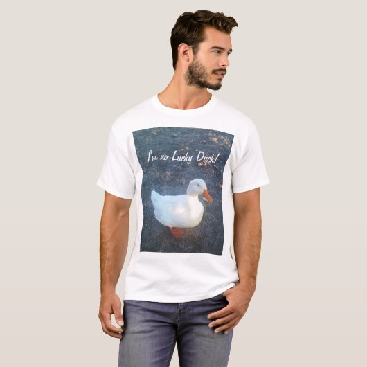 Lucky Duck T - Shirt (Vorne ganz)