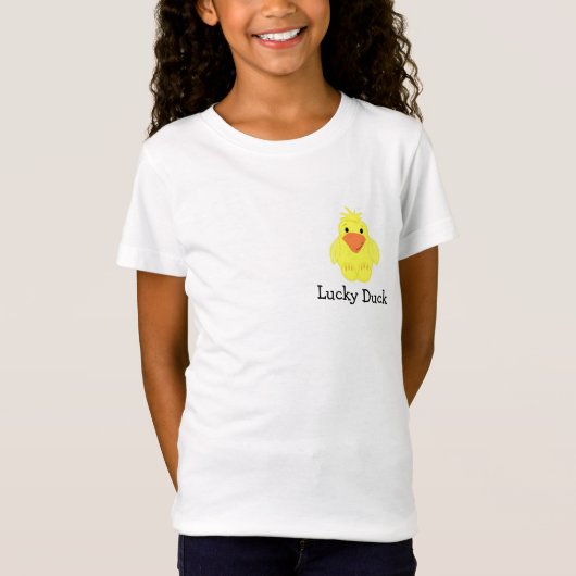 Lucky Duck T-Shirt (Vorderseite)