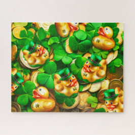 Lucky Duckies Puzzle