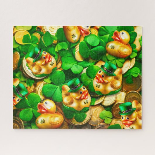 Lucky Duckies Puzzle (Horizontal)