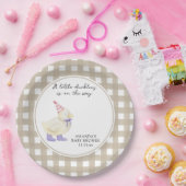 Lucky Duckling Baby Dusche Pappteller (Party)