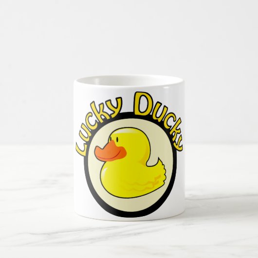 Lucky Ducky Kaffeetasse (Mittel)
