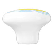 Lucky Ducky Keramikknauf (Seitenansicht)