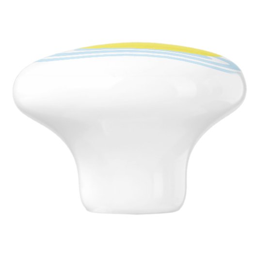 Lucky Ducky Keramikknauf (Seitenansicht)