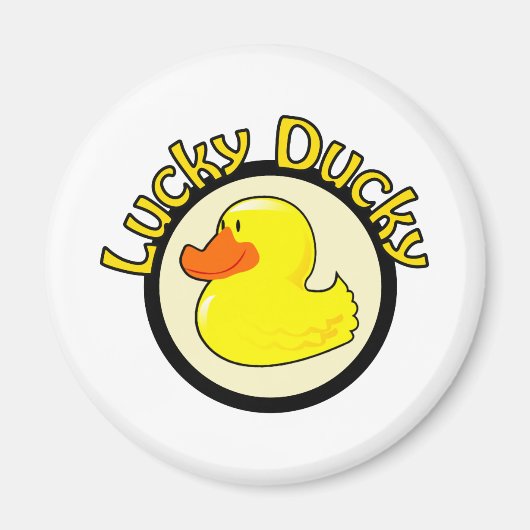 Lucky Ducky Magnet (Vorne)