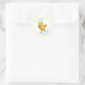 Lucky Ducky Stickers (Tasche)