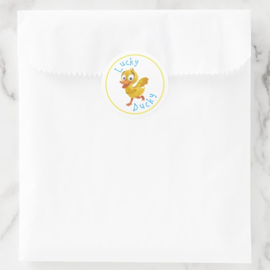 Lucky Ducky Stickers (Tasche)