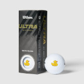 Lucky Ducky Wilson Golf Ball (Verpackungen)