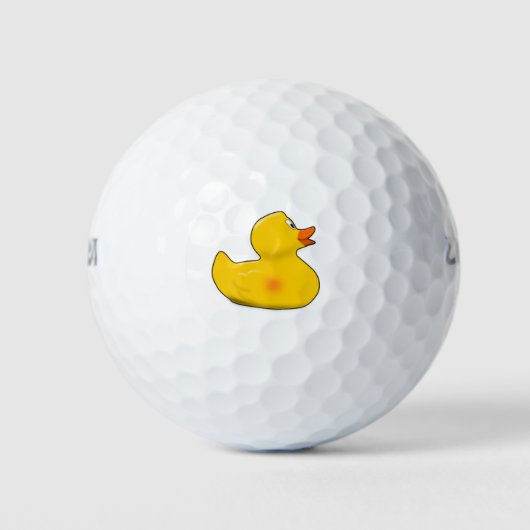 Lucky Ducky Wilson Golf Ball (Vorderseite)