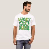 Lucky Dude St. Patrick’s Day Graphic Tee  (Vorne ganz)