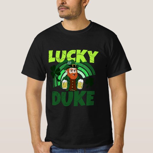 Lucky Duke St Patrick Day T - Shirt (Vorderseite)