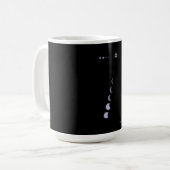 Lucky Eclipse Kaffeetasse (Vorderseite Links)
