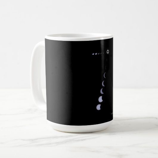 Lucky Eclipse Kaffeetasse (Vorderseite Links)