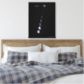 Lucky Eclipse Leinwanddruck (Insitu (Schlafzimmer))