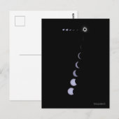 Lucky Eclipse Postkarte (Vorne/Hinten)