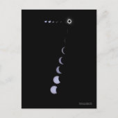 Lucky Eclipse Postkarte (Vorderseite)
