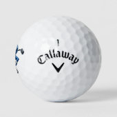 Lucky Eight Callaway Golf Warbird Golf Golfball (Logo)