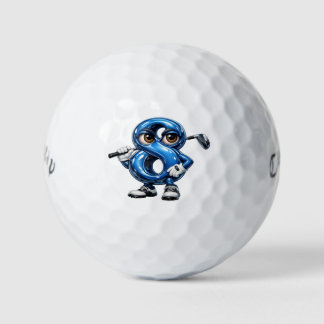 Lucky Eight Callaway Golf Warbird Golf Golfball