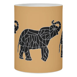 Lucky Elefantenmuster