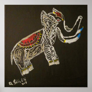 Lucky Elephant Poster