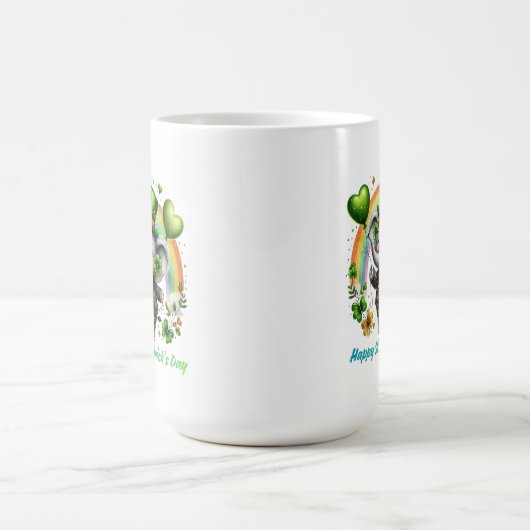 Lucky Elephant Rainbow Charm Kaffeetasse (Mittel)