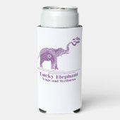 Lucky Elephant Selters Dosenkühler (Seltzer Rückseite)