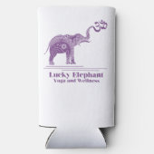 Lucky Elephant Selters Dosenkühler (Rückseite)