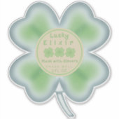 Lucky Elixir Sticker (Vorderseite)