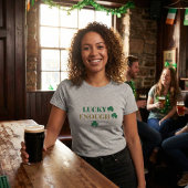 Lucky Enough Shamrock St. Patrick's Day T-Shirt