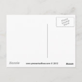 Lucky enough to be in mountains postkarte (Rückseite)