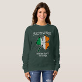 Lucky enough to be Irish Sweatshirt (Vorne ganz)