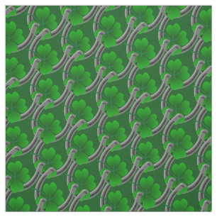 Lucky Fabric St Patrick's Fabric Cotton oder Poly Stoff