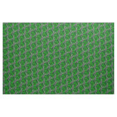Lucky Fabric St Patrick's Fabric Cotton oder Poly Stoff (Fat Quarter (45,7 x 55,9 cm))