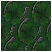 Lucky Fabric St Patrick's Fabric Cotton oder Poly Stoff (Nahaufnahme)