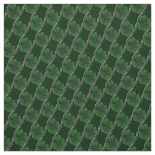 Lucky Fabric St Patrick's Fabric Cotton oder Poly Stoff