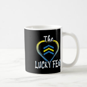 Lucky Few Heart 21 World Down Syndrome Awareness D Kaffeetasse